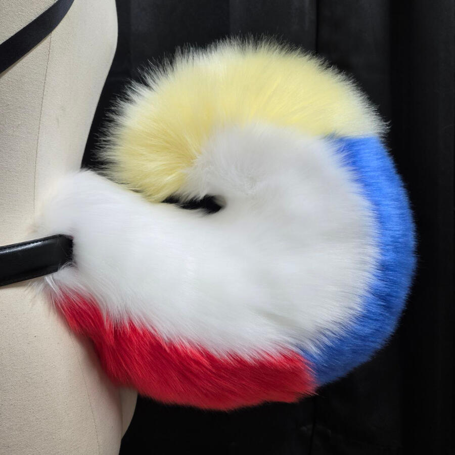 Standard Canine Curly Tail